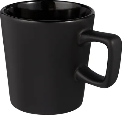 Productafbeelding van Koffiemok "Ross", keramiek, 280 ml, model PF4184 (één maat) (mat zwart)