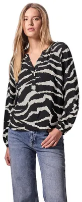 Productafbeelding van Street One Studio: Geruite raglanblouse