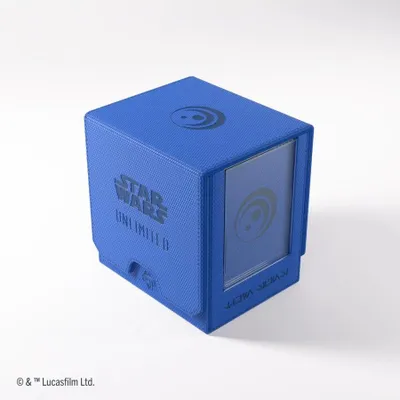 Obrázek produktu pro Krabička na karty Gamegenic - Star Wars: Unlimited Twin Suns Deck Pod Blue