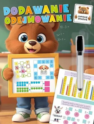 Produktbild von Zapisuję, zmazuję. Dodawanie, odejmowanie - praca zbiorowa