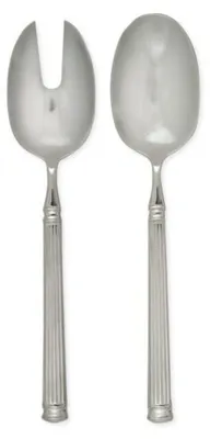 Produktbild von Greengate Salatbesteck Silber 2-teilig Edelstahl Besteck Set