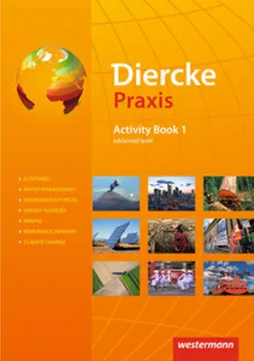 Obrázek produktu pro Diercke Praxis. Activity Book: advanced level