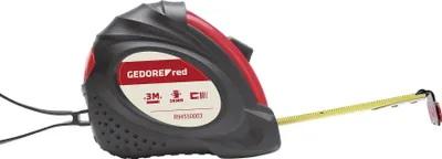 Produktbild von GEDORE red R94550003 Rollbandmaß 3m Bandbreite 19mm K.II, 3301427