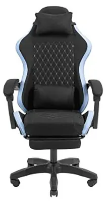 Produktbild von Mars Gaming MGC-X Fabric, PC-Gamingstuhl, 120 kg, Gepolsterter Sitz, Gepolsterte Rückenlehne, 190 cm, Schwarz