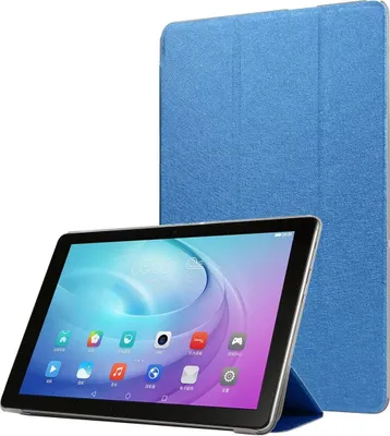 Produktbild von Samsung Galaxy Tab A7 Smart Cover magnetische Abdeckung Schutzhülle Tasche Blau