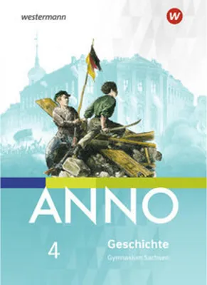 Obrázok produktu pre ANNO 4. Schulbuch. Für Gymnasien in Sachsen