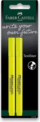 Image de FABER-CASTELL Textmarker Textliner 38 BK