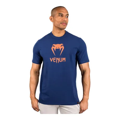 Produktbild von Venum Classic T-Shirt Navy Orange Gre M