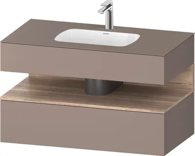 Produktbild von DURAVIT QA4786055430000 QTG EWT KWTU 1000 Wß Hgl. Be