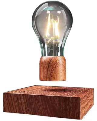 Obrázek produktu pro Bezdrátová lampa s magnetickou levitací a rotací