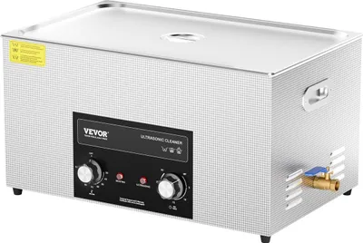 Obrázok produktu pre 22L ultrazvukový čistič s časovačom ohrievača a košíkom Digitálny sonický stroj