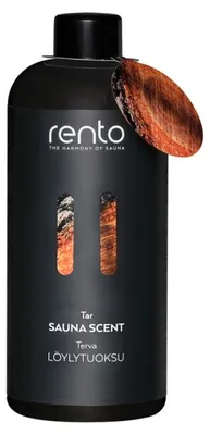 Obrázek produktu pro Aroma do sauny Rento - Vyuzená březová kůra, 400 ml