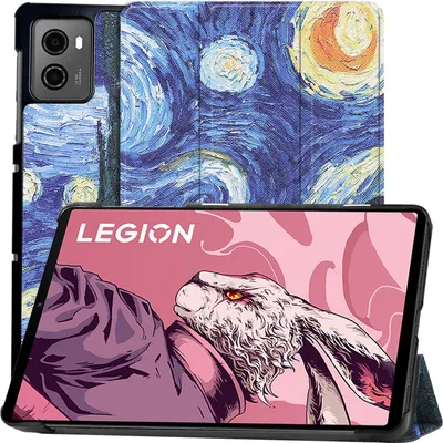 Obrázek produktu pro Ochranný kryt pro Lenovo Legion Y700 2nd Gen 2023 8,8" Slim Case Case s funkcí stojánku a automatického uspání/probuzení