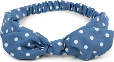 Immagine prodotto di styleBREAKER Cerchietto da donna con motivo a pois, fiocco ed elastico, fascia per capelli, cerchietto, pinup, rockabilly, gioielli per capelli 04026036