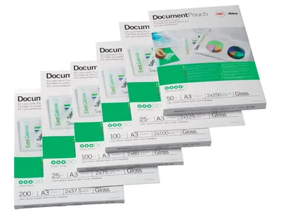 Immagine prodotto di GBC Peel'nStick pellicola per plastificatrice 100 pz