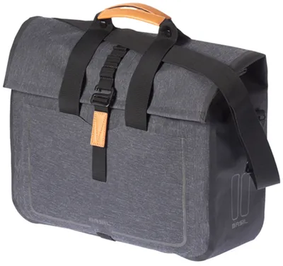 Obrázek produktu pro Basil BA17661, Zadní, Taška na kolo, Polyester, Šedá, 20 l, 370 mm