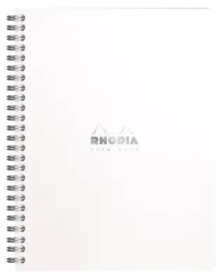 Zdjęcie produktu dla Notatnik Rhodia A5+ w linie 80 kartek biały