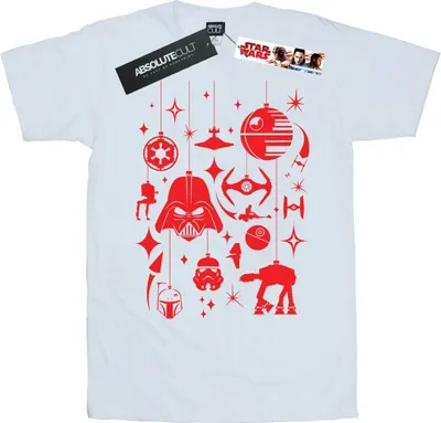 Produktbild von Star Wars - T-Shirt für Damen BI44609 (XL) (Weiß)