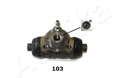 Produktbild von ASHIKA Radbremszylinder Trommelbremse Hinten für NISSAN NV200 / Evalia Bus 67-01-103