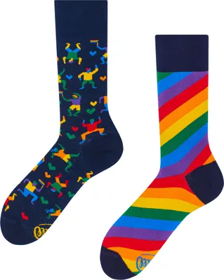 Produktbild von Many Mornings uni sokken Over The Rainbow