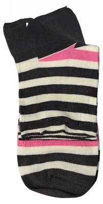 Immagine prodotto di Wola - Calzini da donna (confezione da 2) NA972 (39,5 EU - 42 EU) (nero/crema/rosa)