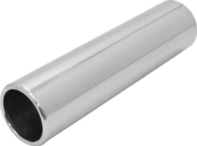 Obrázek produktu pro Výfuková koncovka z nerezové oceli 1x90mm pro SVÁŘENÍ NA KONCOVCE VÝFUKU ABSORBÉR ZVUKU ABE