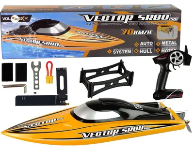 Immagine prodotto di Motoscafo R/C Brushless ARTR SR 80 PRO 74 km/h