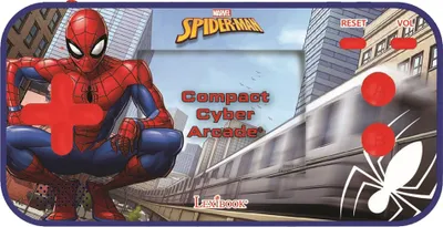 Obrázek produktu pro Lexibook Herní konzole Compact II Cyber Arcade Spider-Man