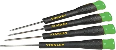 Produktbild von Stanley STHT0-62630 4-teiliger Präzisionsschraubendrehersatz