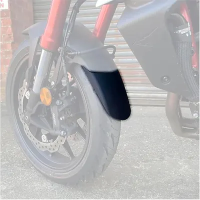 Produktbild von Puig Honda Cb750 Hornet 2025 Vorderradkotflügelverlängerung Schwarz  Schwarz One Size