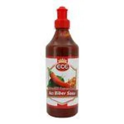 Ece Sriracha Super Chili Sauce - Extra Scharf, 580 g