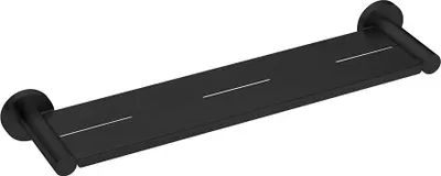 Produktbild von Duschablage Highline Serie Schwarz matt