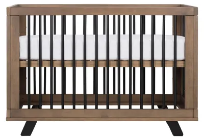 Produktbild von Europe Baby Beau Babybett Walnuss 60 x 120 cm