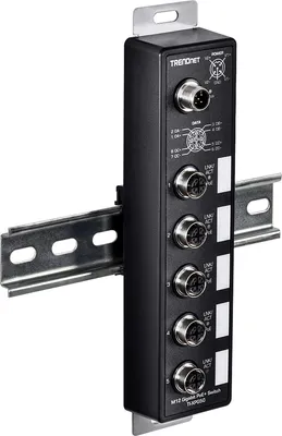 Obrázok produktu pre Trendnet TI-XPG50, Nespravované, Plne duplexný režim, Podpora napájania cez Ethernet (PoE), Montovateľné na stenu