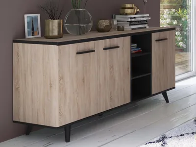 Produktbild von Sideboard Beistellschrank Anrichte Standschrank Kommode Schrank "Waco I"