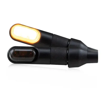 Image de Clignotants LED RAPID ABS teintés noir