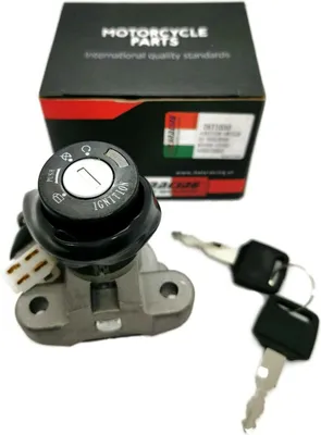 Produktbild von Zündschloss 4 polig für SUZUKI GS 500 E GSF GSX 600 750 GSXR 1100 RF 600 VX 800