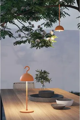 Produktbild von Sompex HOOK orange Tischleuchte