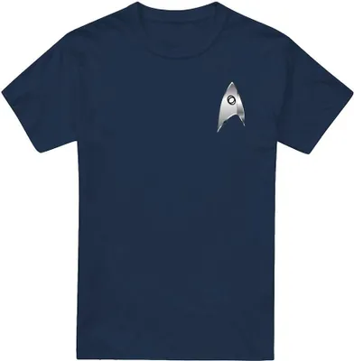 Obrázok produktu pre Star Trek: Discovery - Tričko "Sciences" pre mužov TV5604 (M) (námornícka modrá)
