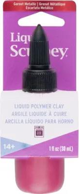 Produktbild von Sculpey Flüssigpolymer 30ml metallischer Granatapfel - 1 Stück
