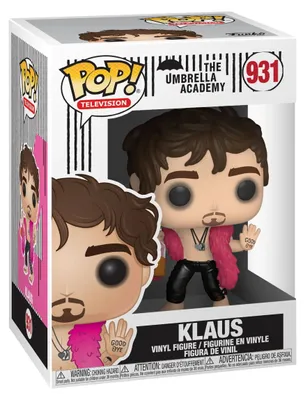 Imagen del producto de The Umbrella Academy - Klaus 931 - Funko Pop! - Figura de vinilo