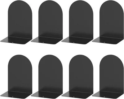 Produktbild von Famanu Bücherstützen Antirutsch - 8 Stück