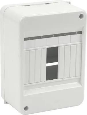 Obrázok produktu pre Rozvodná skriňa Poistková skriňa Malá rozvodná skriňa RNO5 Modul AP 5.3 E-P 6052