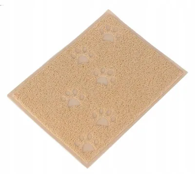 Produktbild von Savic Fußmatte Katzentoilettenmatte beige 40 x 30 cm