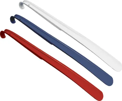 Zdjęcie produktu dla metaltex 559160080 metaltex łyżka do butów, długa, długość: 600 mm, tworzywo sztuczne