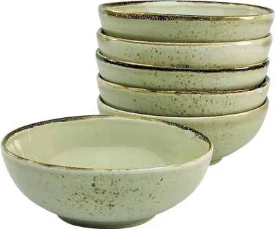 Produktbild von CreaTable, 22059, Nature Collection Earth, Mehrzweckschale 6-tlg, Steinzeug