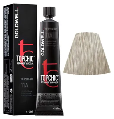 Image de Goldwell Topchic Tube 11A Blond Clair Cendré 250gr