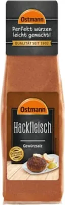 Produktbild von Ostmann Hackfleisch Gewürzsalz Beutel 80g