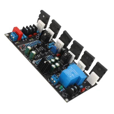Zdjęcie produktu dla Płytka wzmacniacza mocy, płytka jednokanałowego wzmacniacza mocy, moduł wzmacniacza mocy audio, płytka tylnego wzmacniacza mocy, płytka wzmacniacza z zabezpieczeniem głośników, moduł wzmacniacza 300 W