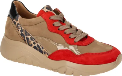 Produktbild von Gabor 53.451 Damenschuhe - Halbschuhe - Sneaker braun Freizeit NEU